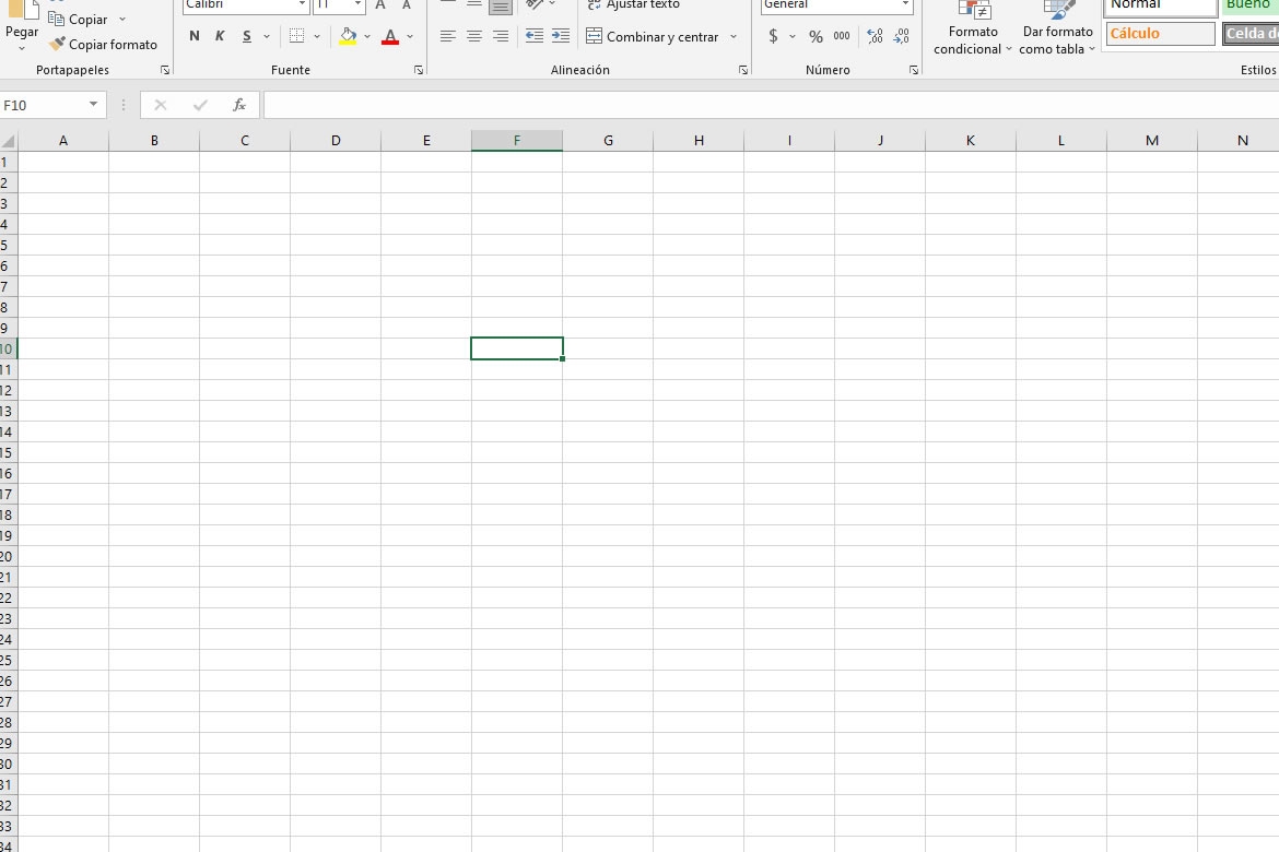 Excel no puede abrir el archivo por que el formato o la extension de este no son validos