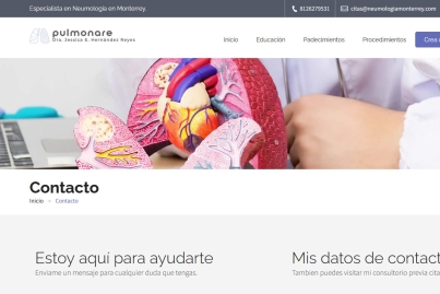 Cómo crear contenido efectivo para un sitio web médico