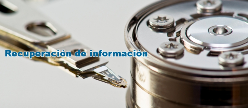 Servicio Recuperacion de datos en  discos duros