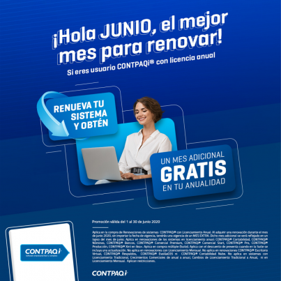 JUNIO , el mejor mes para RENOVAR!!